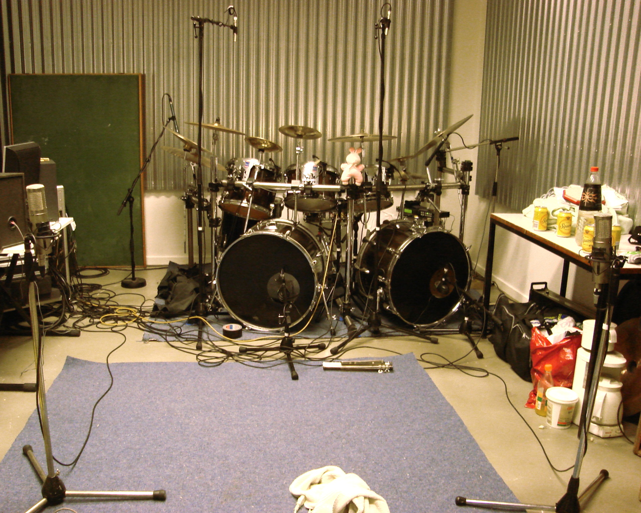 Recording setup